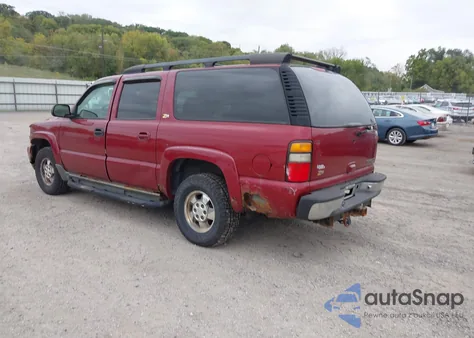 2004 Chevrolet Suburban 1500 Z71 from USA, damaged, VIN 3GNFK16Z84G215859